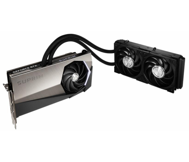 MSI GeForce RTX 4090 SUPRIM LIQUID 24GB GDDR6X - 1208721 - zdjęcie 2